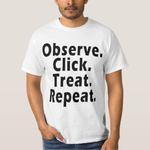 Release Canine - Click Treat Dog Training  T-Shirt