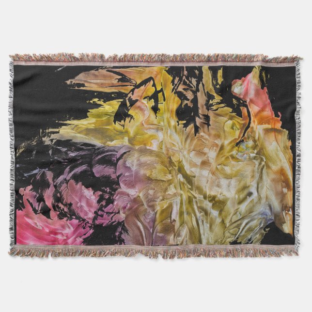 Release dress throw blanket (Front)