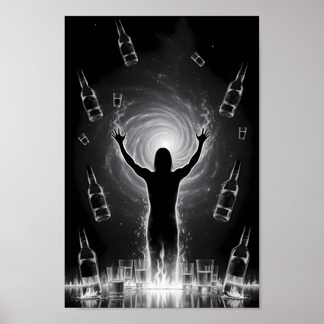 Release From Addiction Into Light Poster (Front)