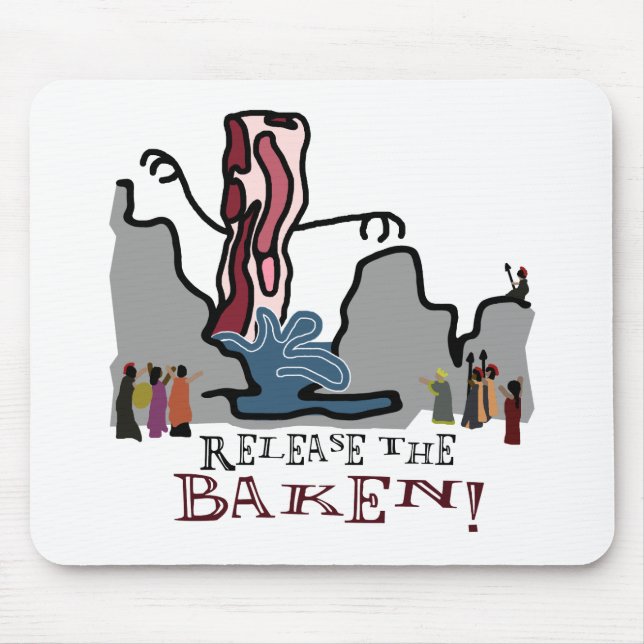 Release the Baken! Mouse Pad (Front)