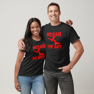 Release The Bats Goth   T-Shirt