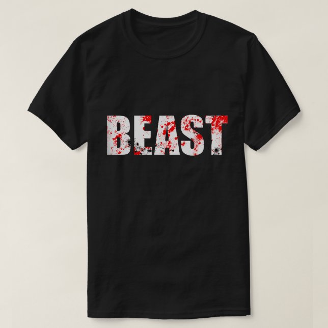 Release the Beast  T-Shirt (Design Front)