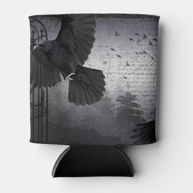 Release the Dark Can Cooler (Front)