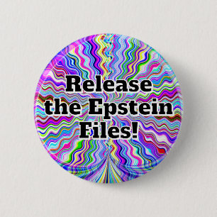 Release the Epstein Files! 6 Cm Round Badge