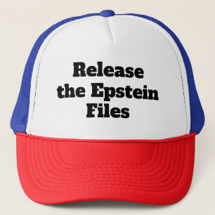 Release the Epstein Files Trucker Hat