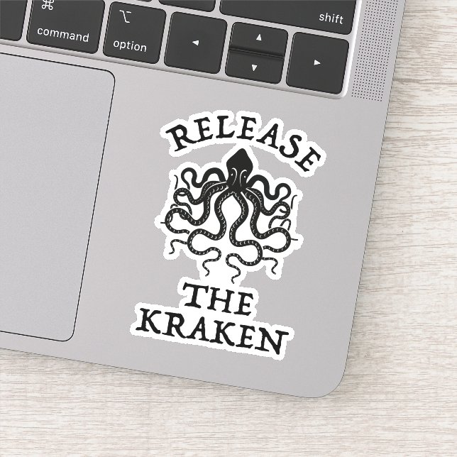 Release The Kraken (Detail)