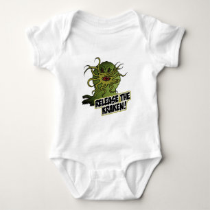 release the kraken baby bodysuit
