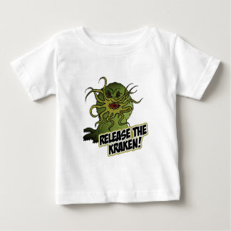 release the kraken baby T-Shirt