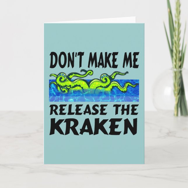 Release the Kraken Cards (Front)