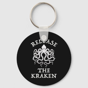 Release The Kraken Key Ring