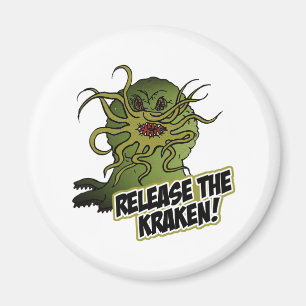 release the kraken magnet