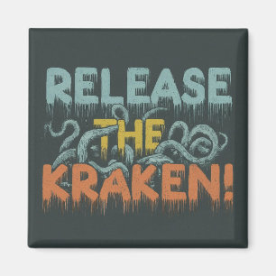 release the kraken magnet