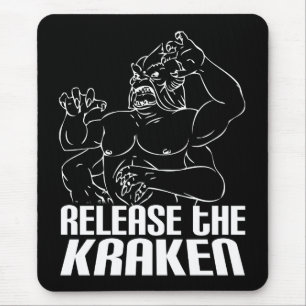 Release the Kraken Mouse Pad