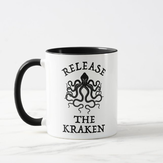 Release The Kraken Mug (Left)