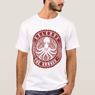 Release the Kraken - Sidney Powell - MAGA -Trump T-Shirt