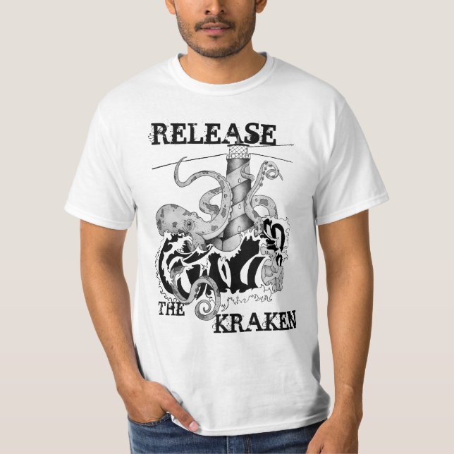 Release The Kraken T-Shirt (Front)