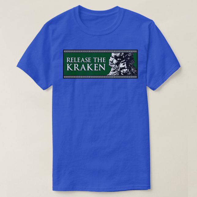 Release The Kraken T-Shirt (Design Front)