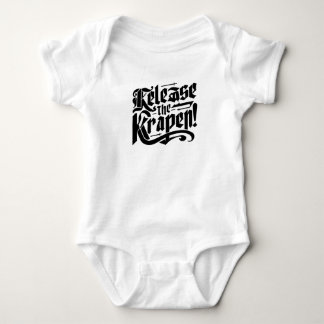 Release the Krapen Baby Bodysuit