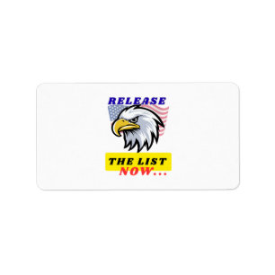 Release the list, now... label
