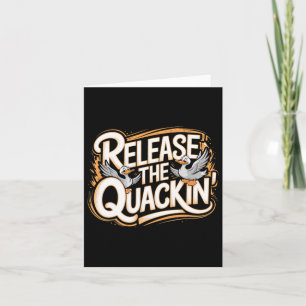 Release The Quackin Gym Bodybuilding ---  Card
