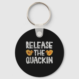 Release The Quackin Gym Bodybuilding ----  Key Ring