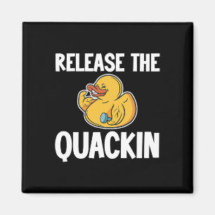 Release The Quackin Gym Bodybuilding ------  Magnet