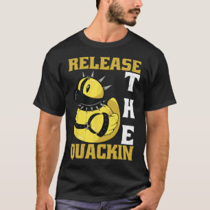 Release The Quackin Gym Bodybuilding -- T-Shirt