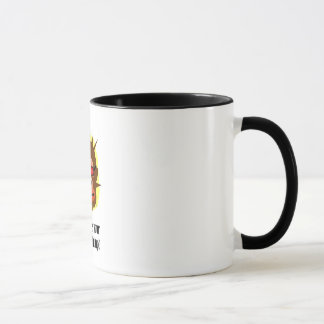 Release your inner chimp! mug