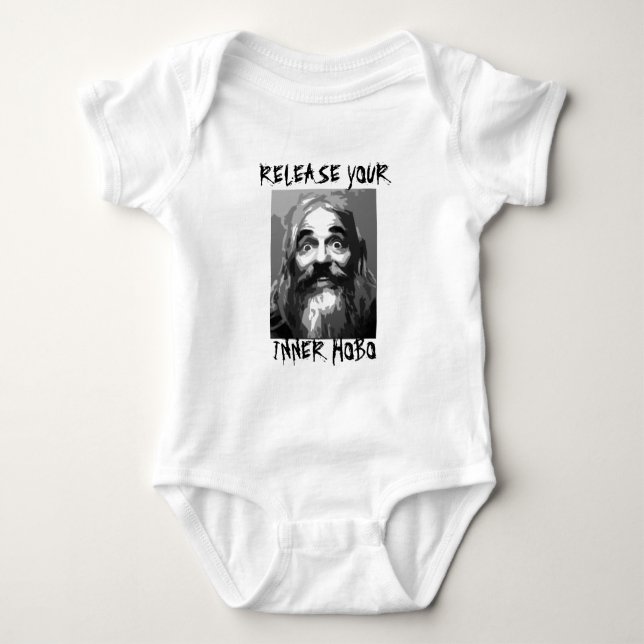 Release your Inner Hobo T-Shirt (Front)