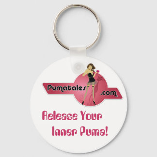 Release Your Inner Puma Keychain