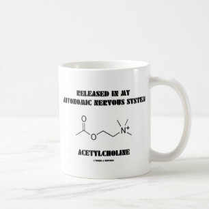 Released Autonomic Nervous System Acetylcholine Coffee Mug