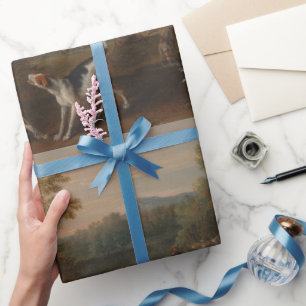 Releasing the Hounds John Wootton Wrapping Paper