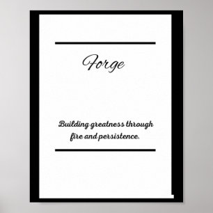 Relentless Ambition – Fearless Wall Art For Those
