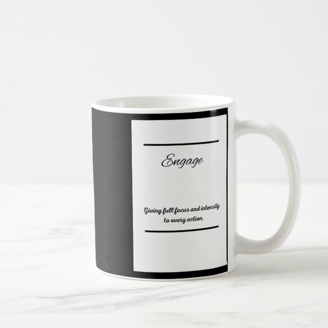 Relentless Ambition – Fearless Wall Art For Those  Coffee Mug (Right)