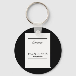 Relentless Ambition – Fearless Wall Art For Those Key Ring