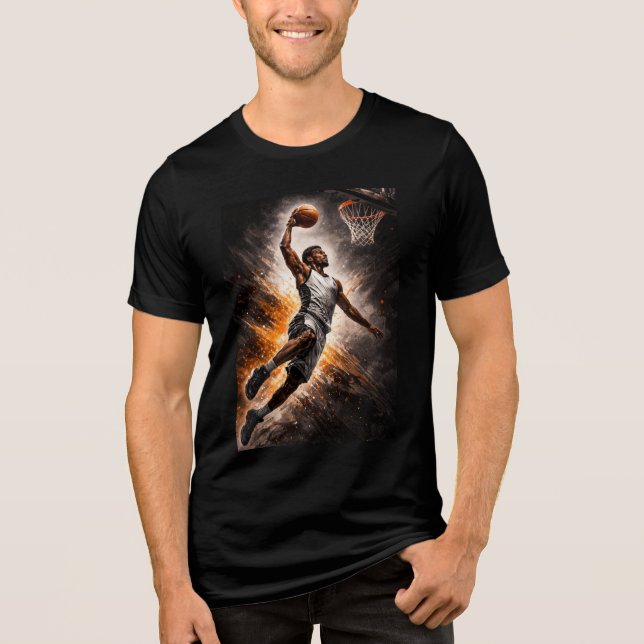 Relentless Elevation – Basketball Power Dunk Shirt (Front)