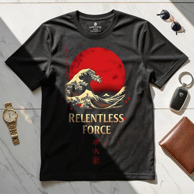 Relentless Force - Motivational Design T-shirt (Creator Uploaded)