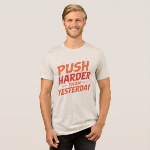 Relentless Progress Tri-Blend Shirt