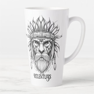 Relentless Viking Warrior Mug