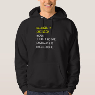 Reliability Engineer Definition 1 Hoodie