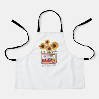 Reliance on Vibe Boho Sunflower and Cattsette Apron