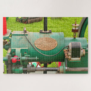 Reliance petrol engine farm machinery jigsaw puzzle