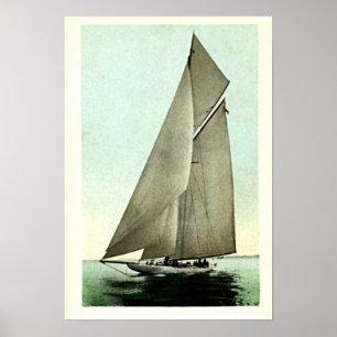 Reliance Yacht 1903 America's Cup Winner Poster