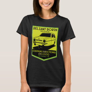 Reliant Robin British Car T-Shirt