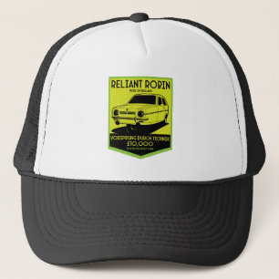 Reliant Robin British Car Trucker Hat