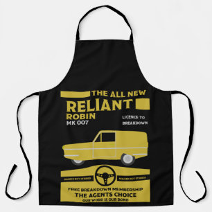Reliant Robin Car Apron