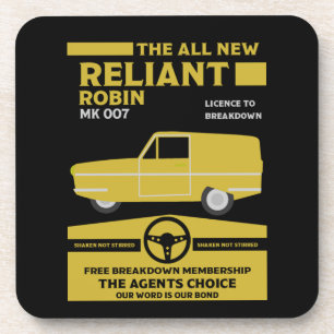 Reliant Robin Car Coaster