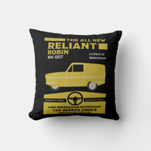 Reliant Robin Car Cushion
