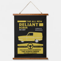 Reliant Robin Car