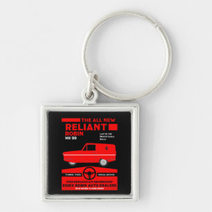 Reliant Robin Car Key Ring